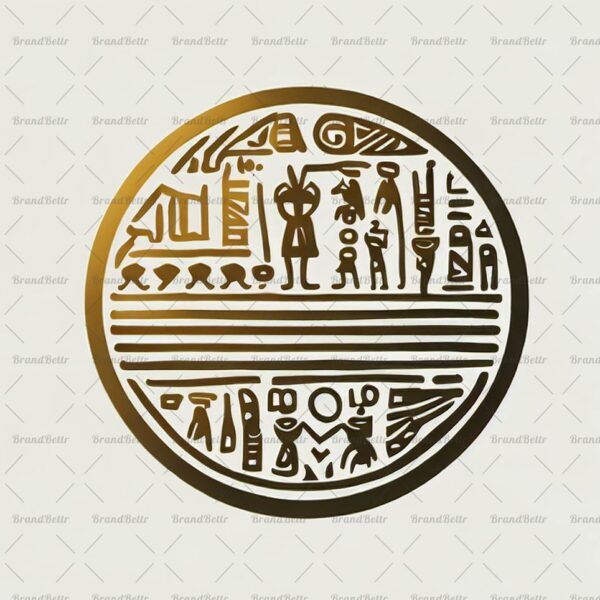 Antike Hieroglyphen
